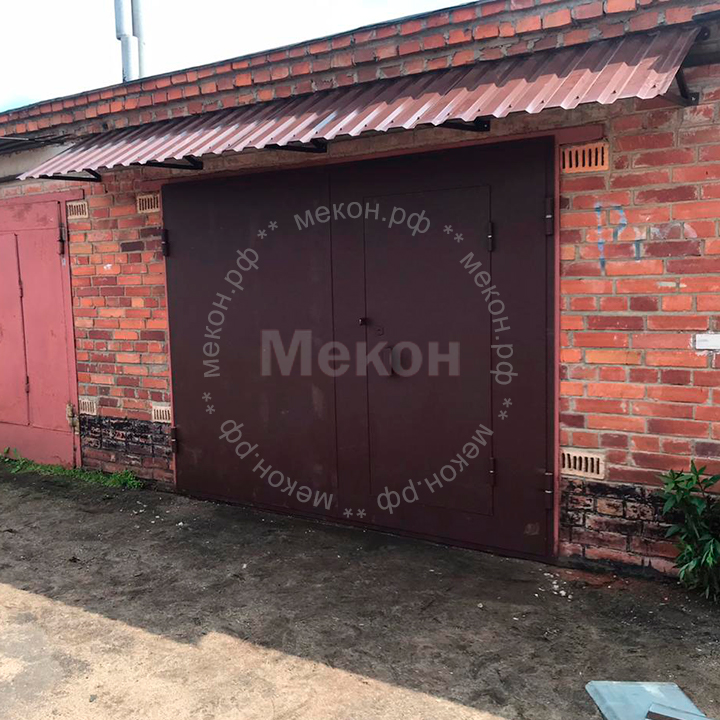 Сварные козырьки