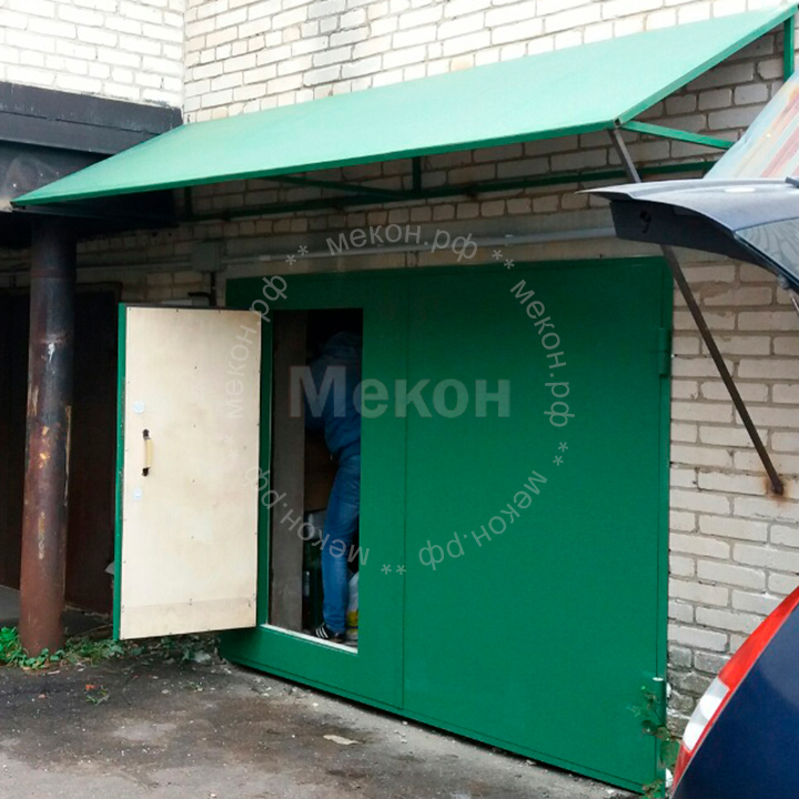 Ворота для гаража